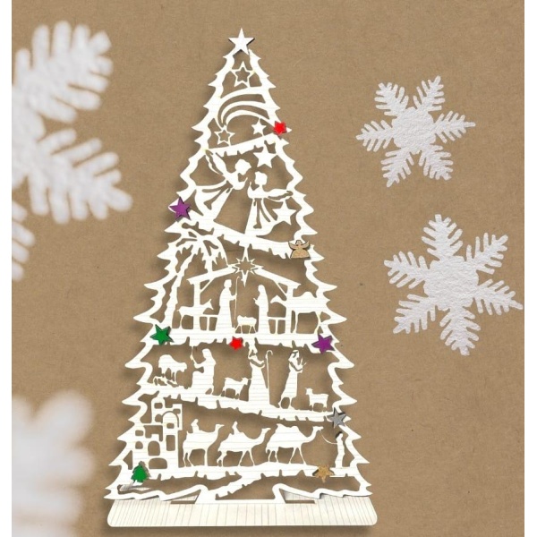 Arbol de Navidad-Belén