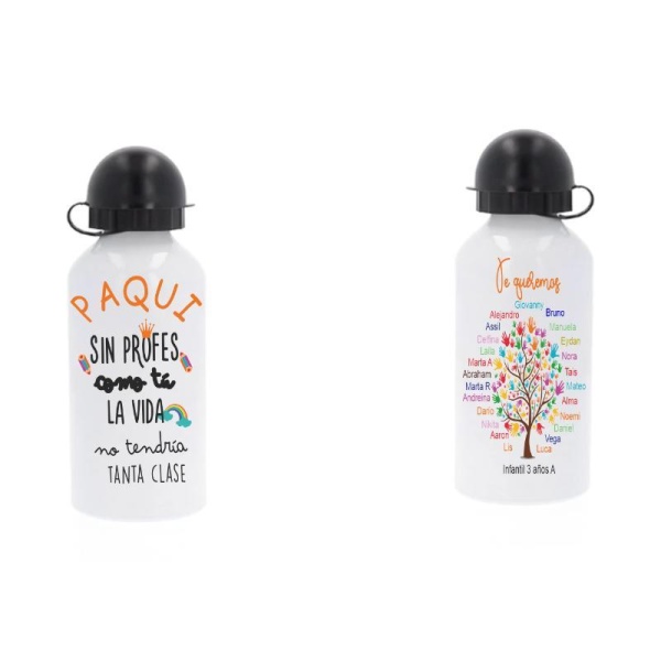 Botella profesores